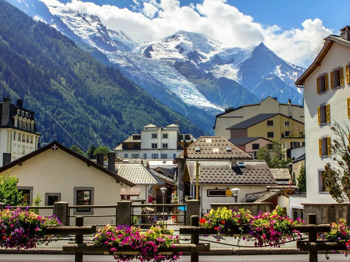 Holiday Home Les Mazots De La Renardiere By Interhome Chamonix